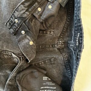 EUC GRLFRND High rise straight crop - Sunset Park - size 28